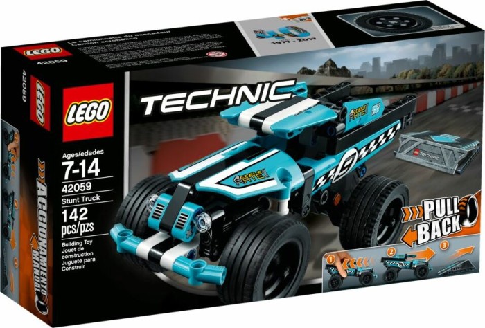 LEGO Technic - Kaskaderska terenówka