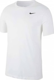 Nike Dri-FIT Shirt kurzarm weiß/schwarz (Herren)