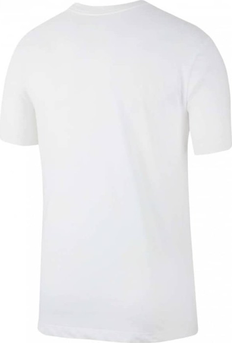 Nike Dri-FIT Shirt kurzarm weiß/schwarz (Herren)