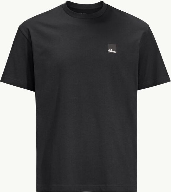 short-sleeve Price (men) from black | Eschenheimer 24.17 (2024) (1809091-6502) UK Skinflint Jack £ granite T Comparison starting Wolfskin shirt