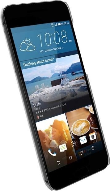 Krusell Boden Cover für HTC One A9 schwarz/transparent