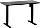 Equip ERGO elektrisch höhenverstellbarer Sitz-Steh-Schreibtisch, schwarz (650812)