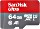 SanDisk Ultra R140 microSDXC 64GB Kit, UHS-I U1, A1, Class 10 (SDSQUAB-064G)