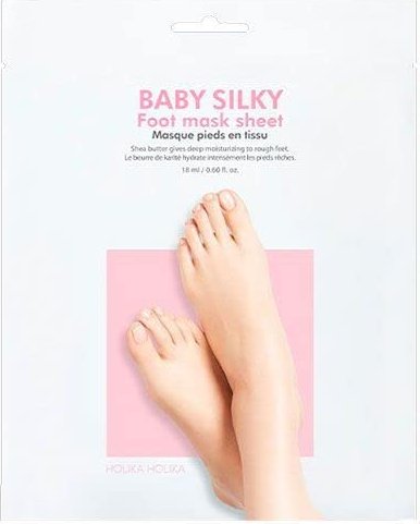 Holika Holika Baby Silky Foot Sheet Mask, 18ml