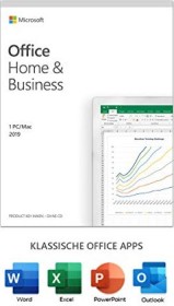 Microsoft Office 2019 Home and Business, PKC (deutsch) (PC/MAC)