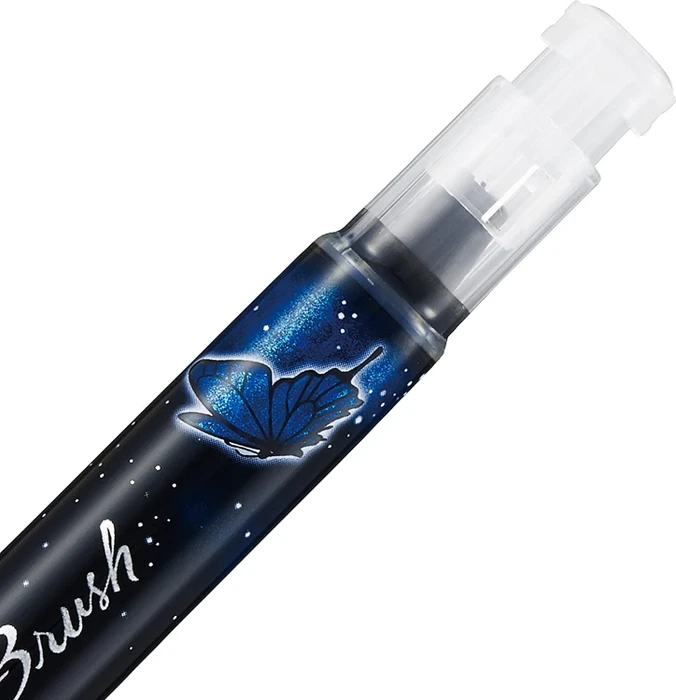 Pentel XGFH-P Milky Brush pennello con inchiostro a colori pastello