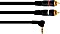 Omnitronic Adapterkabel 3.5mm Klinke gewinkelt/2x RCA 1.5m (30225010)