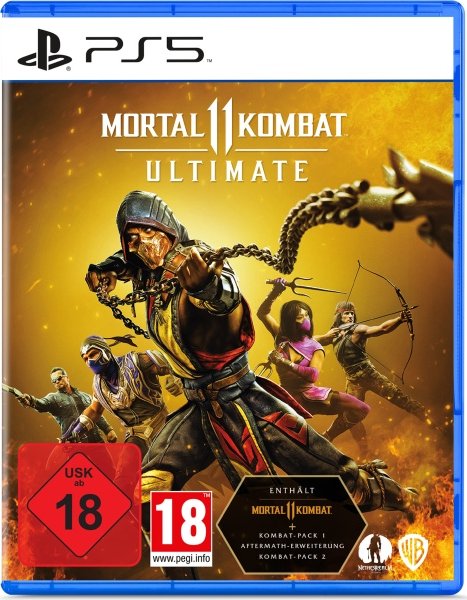 Mortal Kombat 11 - Ultimate Limited Edition (PS5)