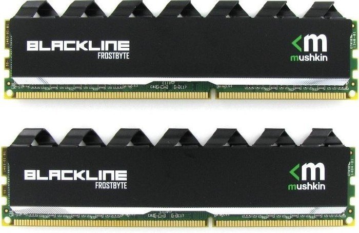 Mushkin Blackline Frostbyte G3 DIMM Kit 8GB, DDR3-2133, CL10-12-12-28
