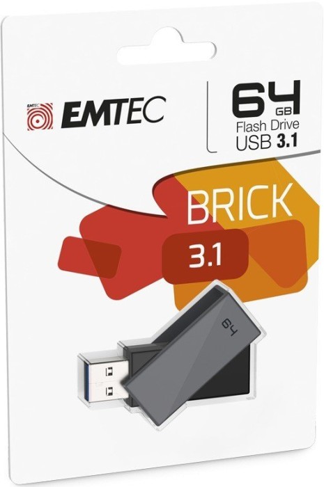 Emtec C350 Brick 64GB, USB-A 3.0