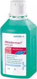 Schülke & Mayr Desderman pure gel Handdesinfektionsgel, 500ml