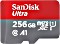 SanDisk Ultra R150 microSDXC 256GB Kit, UHS-I U1, A1, Class 10 (SDSQUAC-256G)