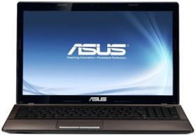 ASUS X53SV-SO961V braun, Core i7-2670QM, 4GB RAM, 750GB HDD, GeForce GT 540M, DE