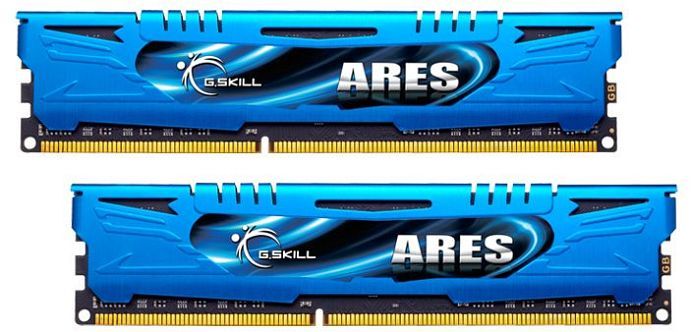 G.Skill Ares DIMM Kit 16GB, DDR3-2400, CL11-13-13-31