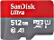 SanDisk Ultra R150 microSDXC 512GB Kit, UHS-I U1, A1, Class 10 (SDSQUAC-512G)