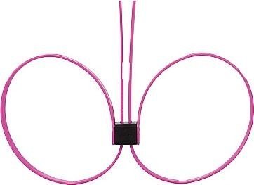 Ouch! Extended Zip Tie Cuffs pink