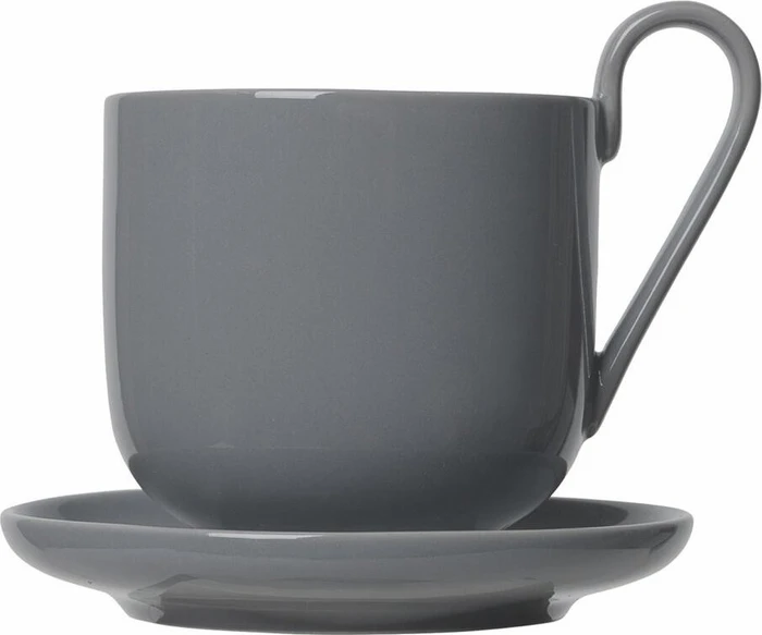 Blomus Sablo Set 2 Tazze Caffè 0,15L Cloud - Design in Gres