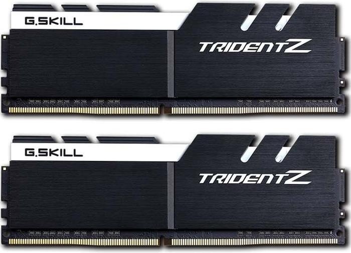 G.Skill Trident Z schwarz/weiß DIMM Kit 16GB, DDR4-3200, CL16-18-18-38