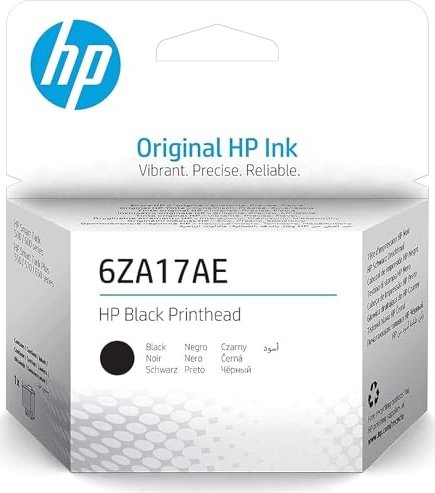 HP Printhead 6ZA17AE black