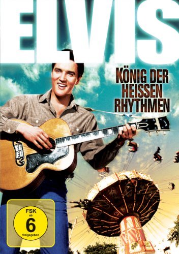 Elvis Presley - König ten na gorącoen Rhythmen (DVD)