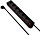 Hama Steckdosenleiste einzeln schaltbar mit Überspannungsschutz, 6-fach, 1.4m, schwarz (137259)