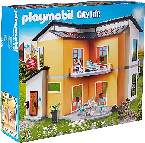 playmobil City Life - Modernes Wohnhaus (9266)
