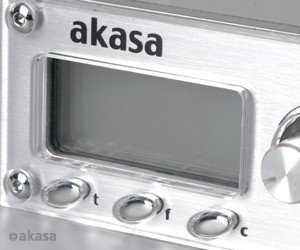 Akasa AK-FC-03, 5.25" sterowanie wentylatorów 4-kanałowe (różne kolory)