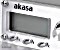 Akasa AK-FC-03, 5.25" sterowanie wentylatorów 4-kanałowe (różne kolory) Vorschaubild