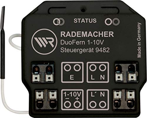 Rademacher Funk DuoFern 1-10 V Steuergerät Unterputz Dimm Aktor Empfänger 9482 