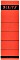 Leitz Rückenschilder für Standard-/Hartpappe-Ordner kurz/breit, rot (16420025)