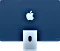 Apple iMac 24" blue, M3 - 8 Core CPU / 8 Core GPU, 8GB RAM, 256GB SSD Vorschaubild