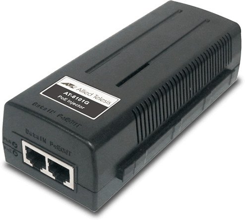 Allied Telesis 6100 Desktop Gigabit injector PoE, 1x RJ-45, PoE