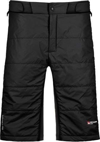 Ortovox Swisswool Piz Boé Shorts krótkie spodnie black raven (męskie)