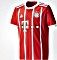 adidas FC Bayern Monachium koszulka na w&#322;asny stadion Shirt krótki r&#281;kaw 2017/2018 (Junior) (AZ7954)