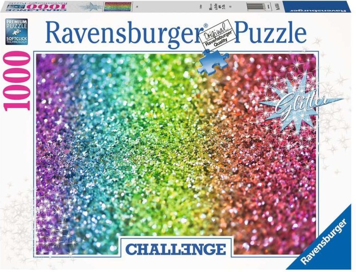 Ravensburger Puzzle Challenge Glitzer