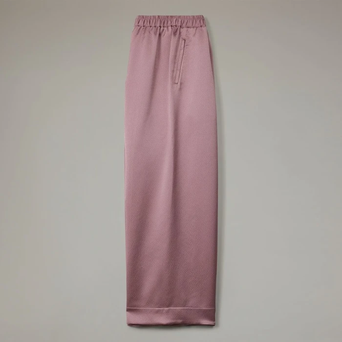 In4398 adidas Y-3 Wide Leg Tech Seersucker Trainingshose magic mauve ...