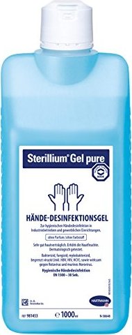 Hartmann Sterillium Gel pure Handdesinfektionsgel, 1000ml