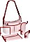 Babymoov changing bag Urban Bag rose melange (A043591)