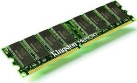 Kingston ValueRAM DIMM 512MB, DDR-400, CL3-3-3
