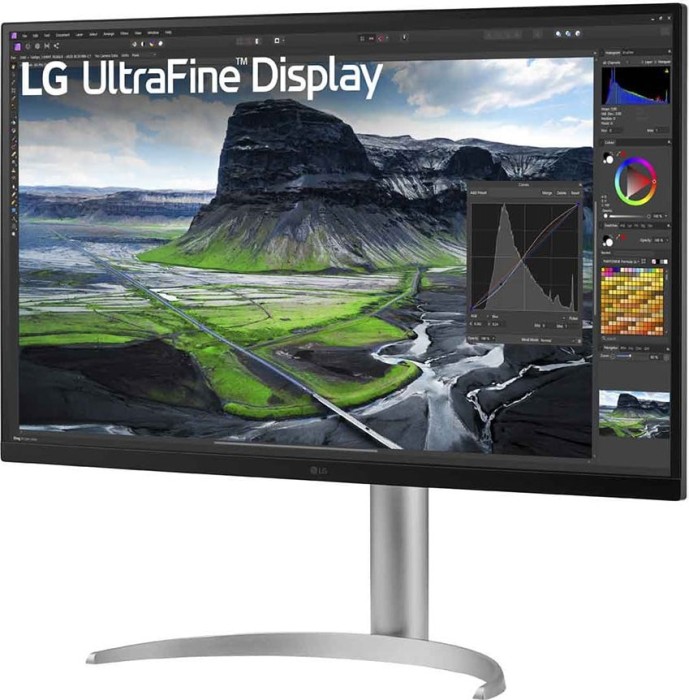 LG UltraFine 32UQ850V-W, 31.5"
