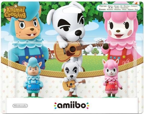 Nintendo amiibo Figuren-Set Animal Crossing Collection (Switch/WiiU/3DS)