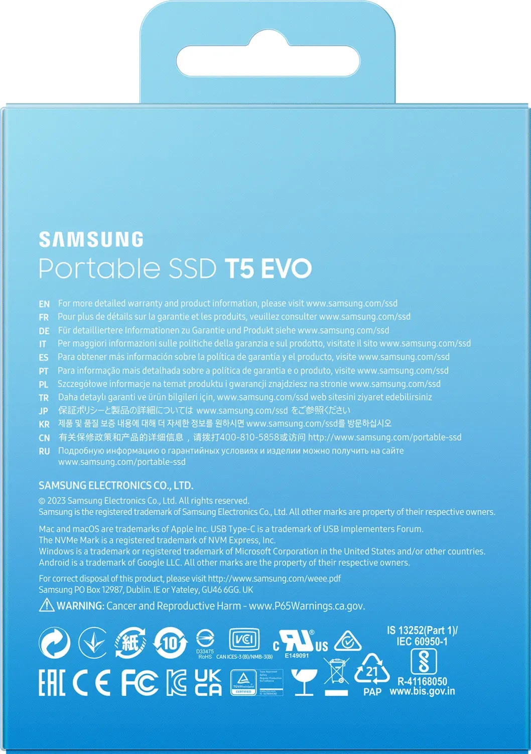 Samsung SSD T5 Evo: Neue, günstige Rugged-SSD mit 2, 4 oder 8 TB