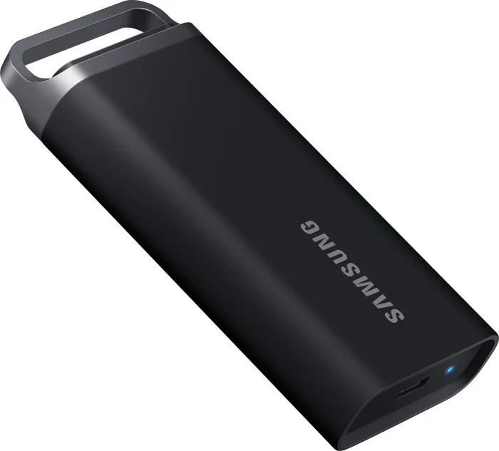Samsung Portable SSD T5 EVO schwarz 8TB, USB-C 3.0