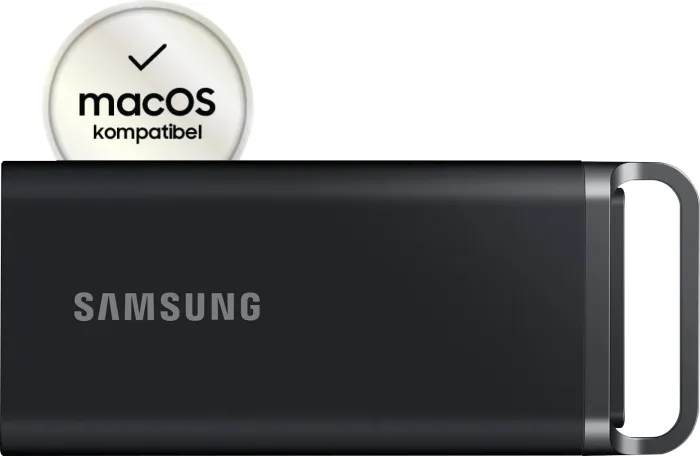 Samsung Portable SSD T5 EVO schwarz 8TB, USB-C 3.0