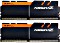 G.Skill Trident Z schwarz/orange DIMM Kit 16GB, DDR4-3200, CL16-18-18-38 Vorschaubild