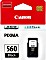 Canon Tinte PG-560 schwarz Vorschaubild