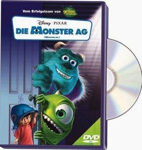 Monster AG (DVD)