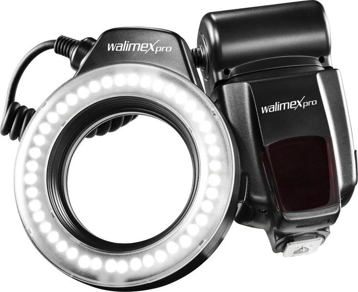 Lampe LED Vidéo Walimex Pro 192 LED - Lumière Jour 5600K, Dimmable - Alimentation Batterie NP-F Ou Secteur - Pour Photo, Vidéo - 4