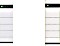 Leitz Rückenschilder für Standard-/Hartpappe-Ordner kurz/breit, grau (16420085)