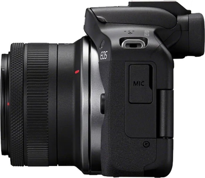 Canon EOS R50 czarny z obiektywem RF-S 18-45mm 4.5-6.3 IS STM